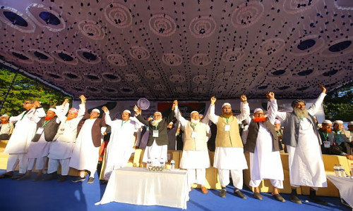 নির্বাচন নিয়ে কেউ কেউ ভিন্ন সুরে কথা বলছে: জামায়াতের আমির